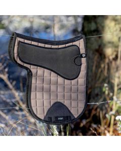 Catago FIR-Tech Islænder sadelunderlag med neopren pad Falcon