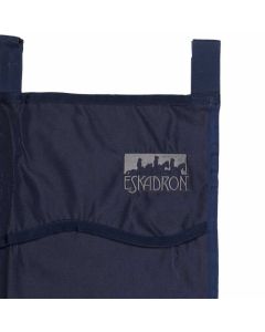 Eskadron boksgardin blå 