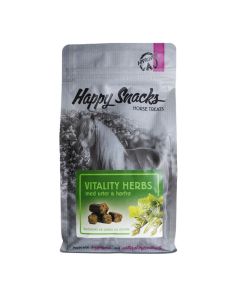 Happy Snacks urter og hørfrø 1 kg