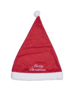 Nissehue til ridehjelmen med glimmer