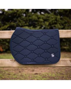 Samshield underlag spring Navy med Swarovsk