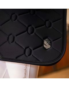 Samshield underlag spring sort med Swarovski