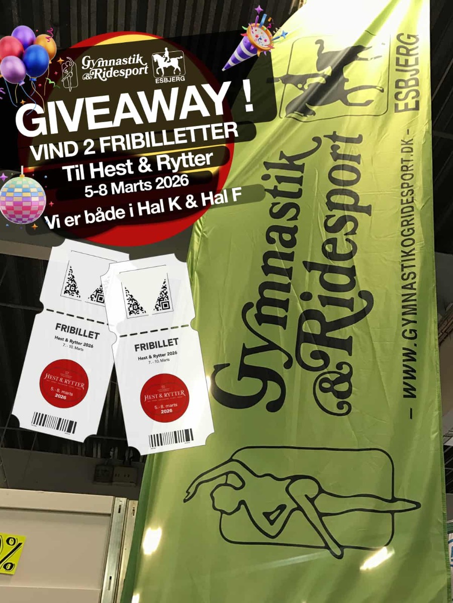 Vind billetter til Hest og Rytter 26